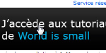Voici à quoi ressemble le bouton du "minitel"