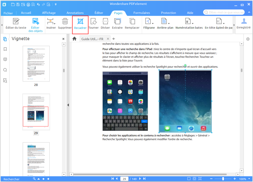 Comment Diter Les Pages D Un Document Pdf Windows Mac