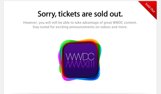 WWDC-2013-sold-out