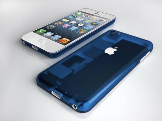 iPhone-low-cost-transparent-bleu