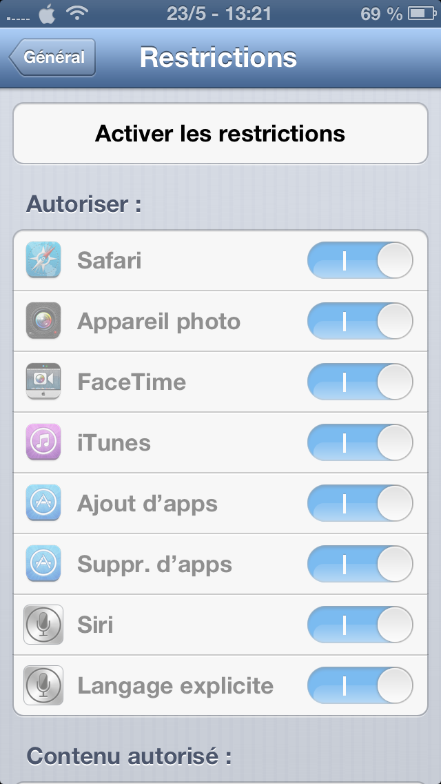 activer-restrictions-iphone