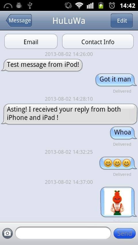imessage-android