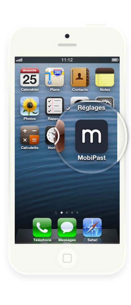 mobipast-iphone