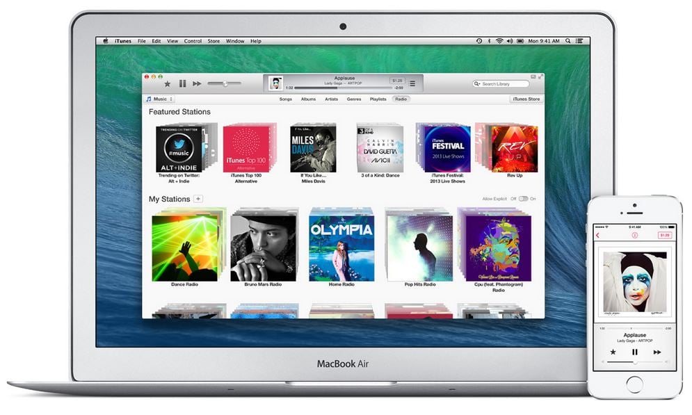 Apple-iTunes
