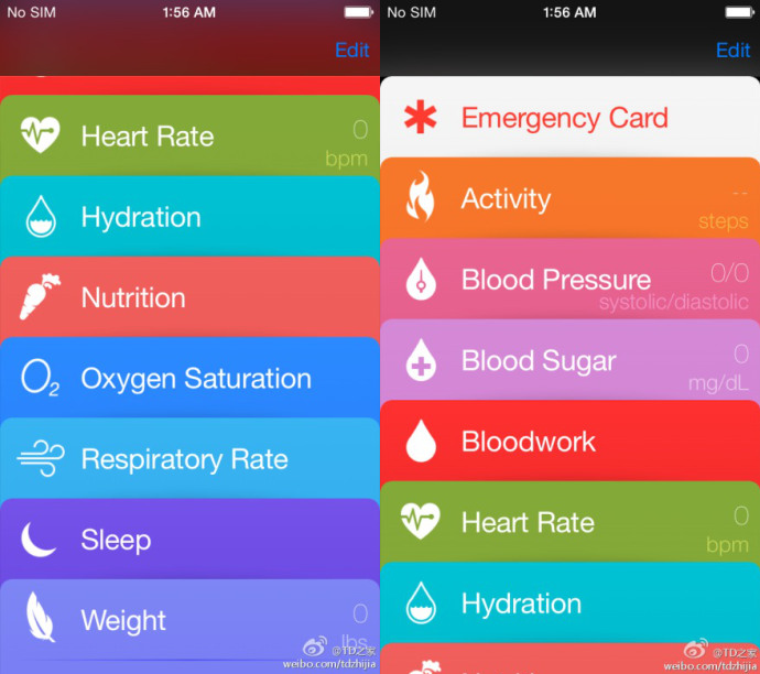 Healthbook-iOS-8-iPhone