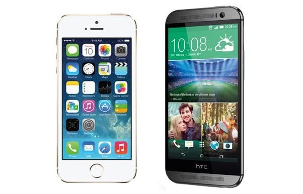 iPhone-5S-vs-HTC-One-M8