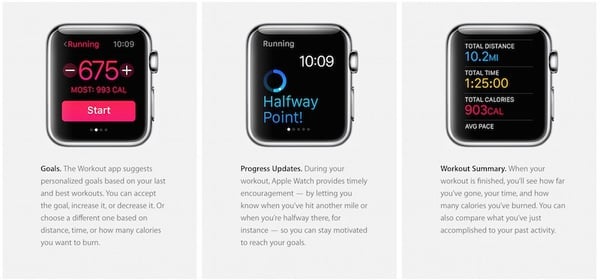 Apple Watch - Health & Fitness