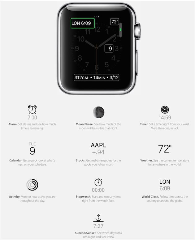 Apple Watch - Timekeeping