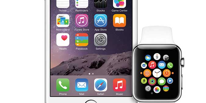 iPhone 6 Apple Watch