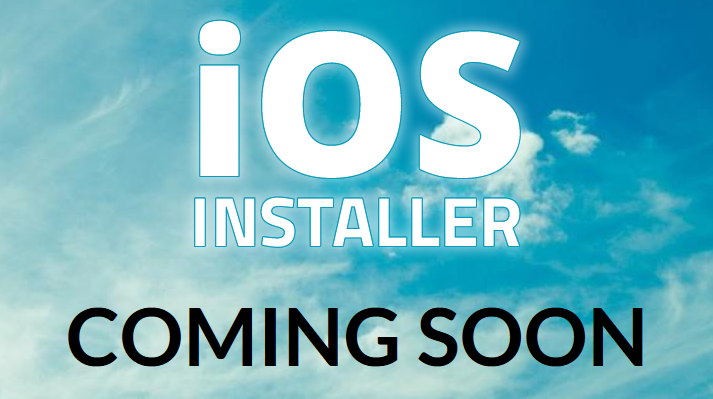 iOS-Installer-coming-soon