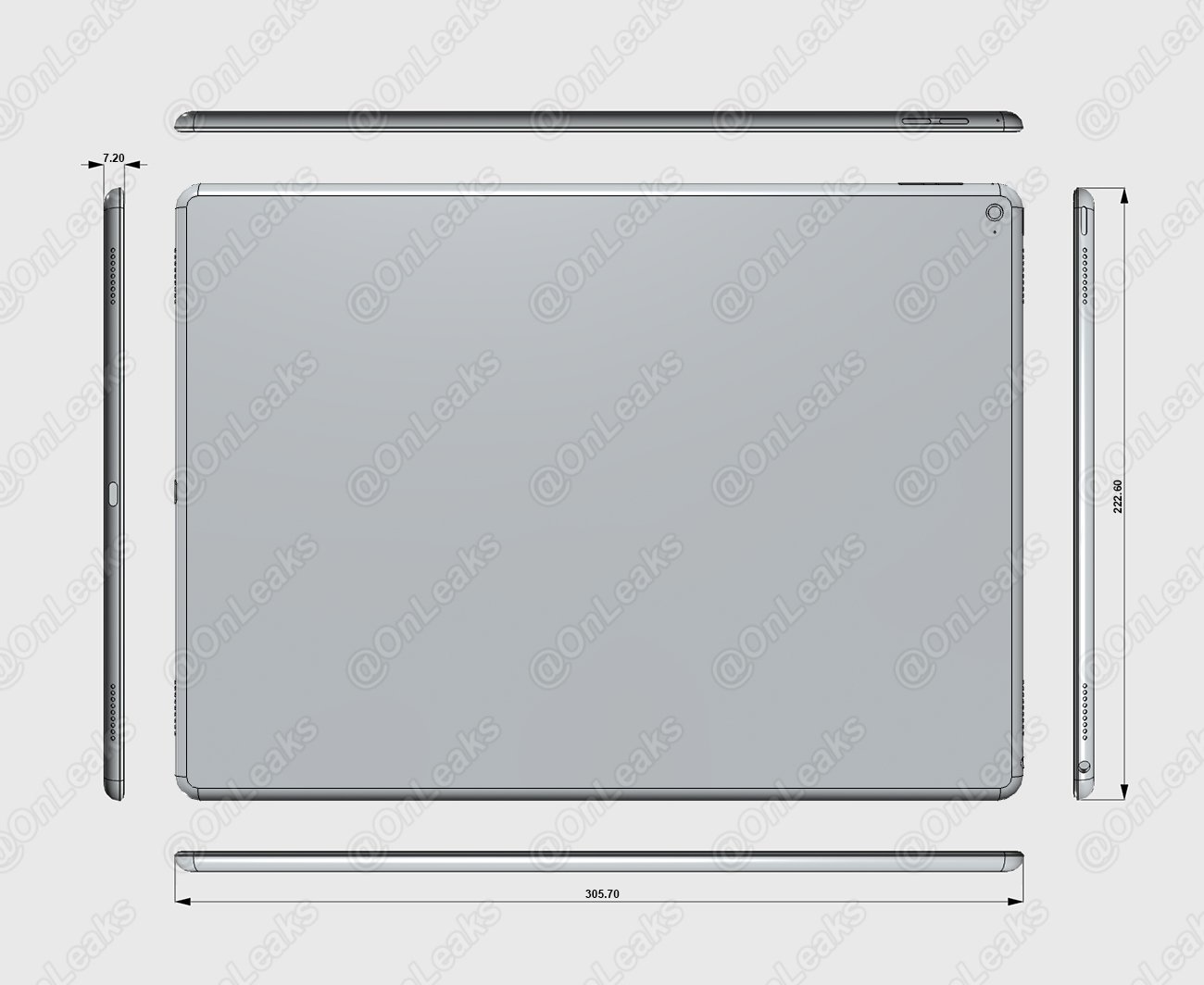 iPad-Pro-dimensions-schéma