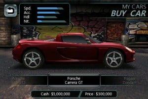 Codes de triche pour Need For Speed Undercover iPhone disponibles