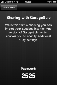 [Test] GarageSale pour iPhone
