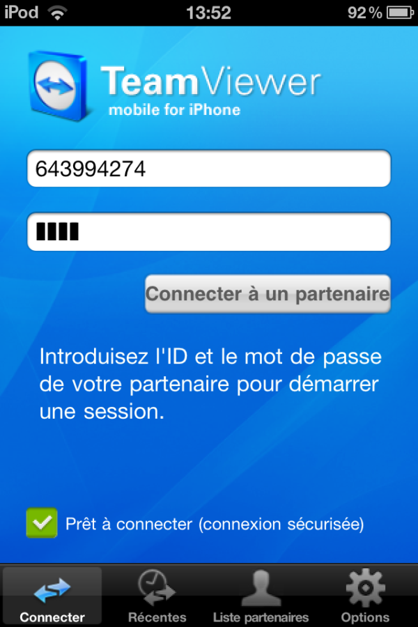 teamviewer for iphone 4