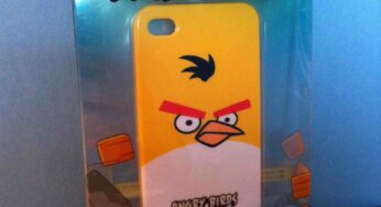 Test : coque Angry Birds et code réduction de -40%