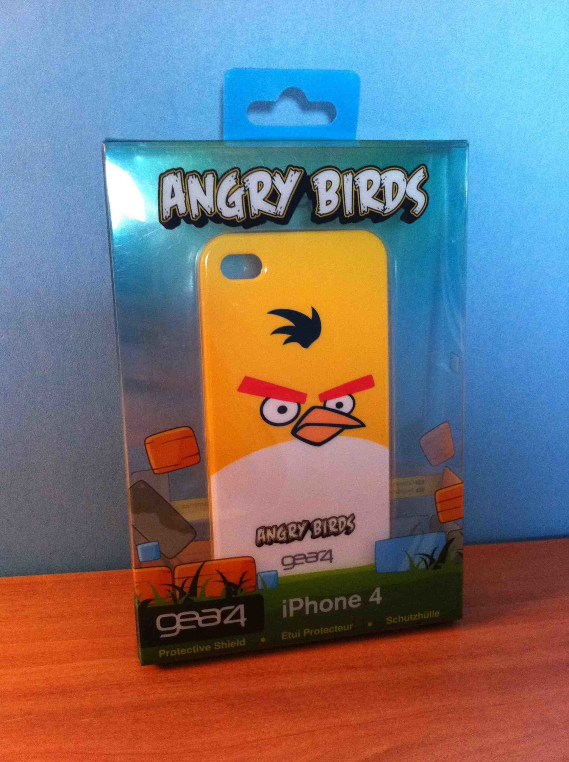 Test : coque Angry Birds et code réduction de -40%