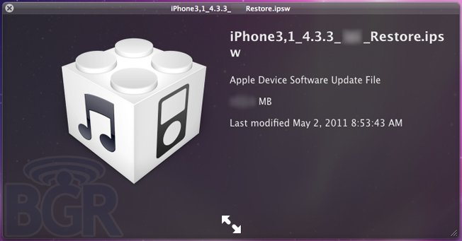 [Rumeur] iOS 4.3.3 bientôt disponible