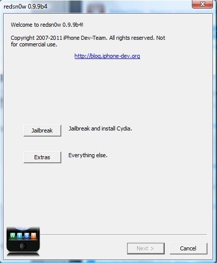 [TUTO] Jailbreak &amp; désimlock iPhone iOS 5 avec le baseband iPad