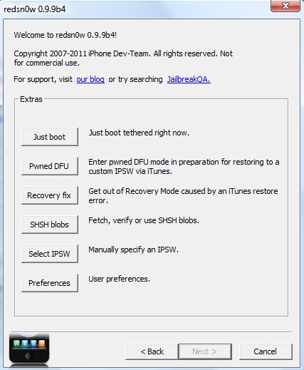 [TUTO] Jailbreak &amp; désimlock iPhone iOS 5 avec le baseband iPad