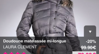 La Redoute sort son application : une belle réussite