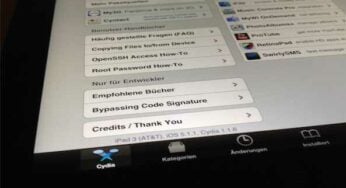 iPad 3 : Jailbreak iOS 5.1.1 Untethered réussi