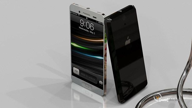 Un concept d’iPhone 5 en métal liquide !