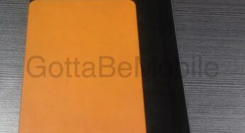 iPad mini : un moule donne une idée de sa taille