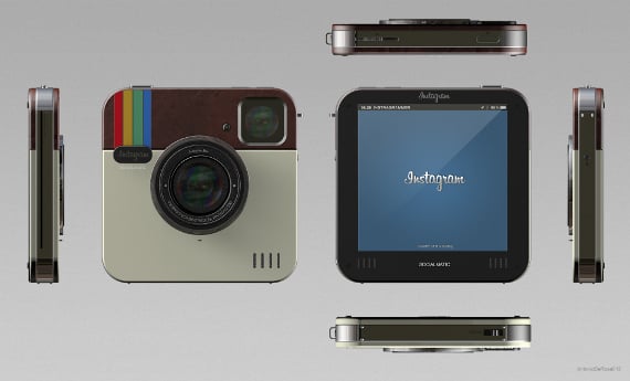 Concept : Instagram Socialmatic Camera