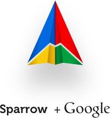 Google rachète Sparrow, un client de messagerie Mac et iOS