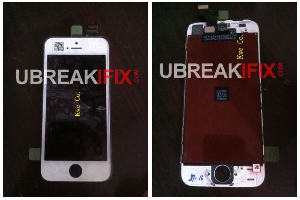 iPhone 5 : photos volées d'un écran 4 pouces !
