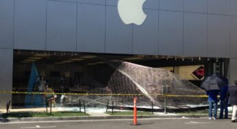 Un Apple Store dévalisé en Californie !