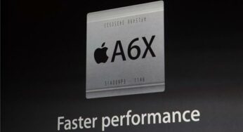 A6X de l’iPad 4 : caractéristiques de la puce