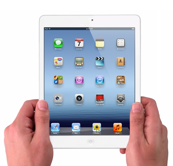 iPad Mini 2 : résolution de 324 DPI et écran retina ?