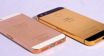 Un iPhone 5 de 24 carats pour 5000$ !