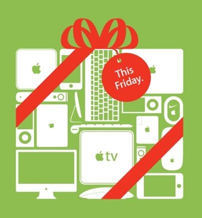 Le vendredi 23 novembre, Apple fait son Black Friday !