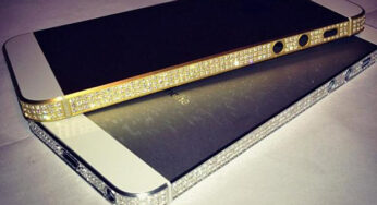 iPhone 5 : version diamant pour 18 800 euros !