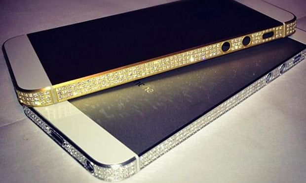 iPhone 5 : version diamant pour 18 800 euros !