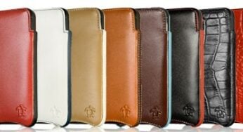 iPhone 5 : les étuis en cuir de luxe par Issentiel