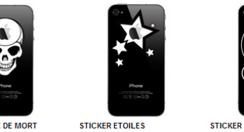Concours : 5 Stickers iPhone 4 & 5 à gagner avec iPhoneStickers.fr (Terminé)