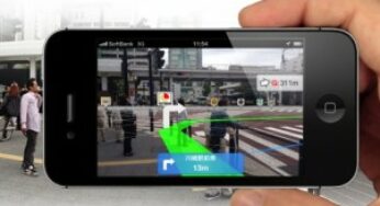 MapFan Eye : le GPS avec réalité augmentée