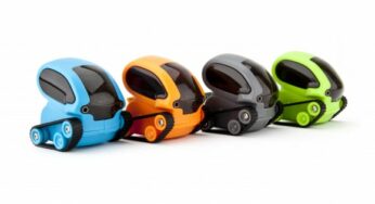 DeskPet Tankbot : le robot commandé par iPhone