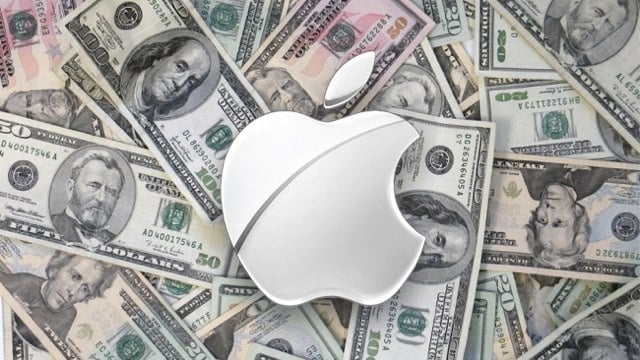 Apple dépasse les 2000 milliards de dollars de bourse, une première