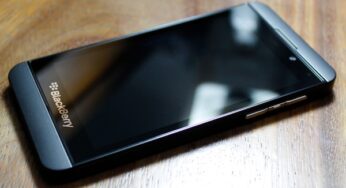 Blackberry London : OS 10 et photos