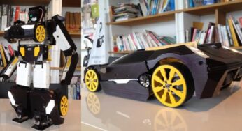 Brave Robotics : un Transformer pour iPad à 26 000 $