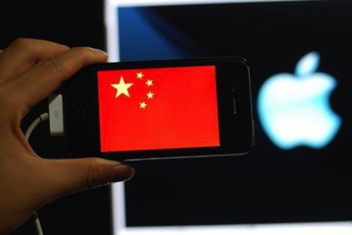 Chine : 2 millions d’iPhone 5 vendus en 3 jours