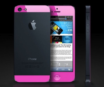iPhone-5-rose
