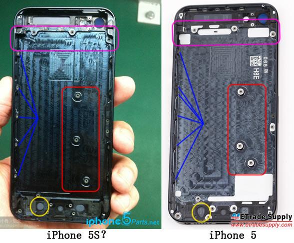 iPhone 5S : premières photos ?