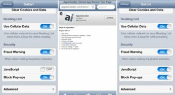 Safari Mobile : un bug JavaScript sous iOS 6