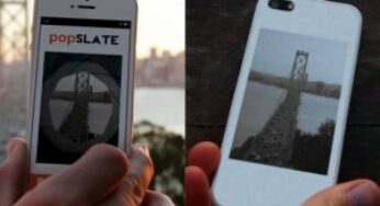 popSLATE : le second écran qui va révolutionner votre iPhone