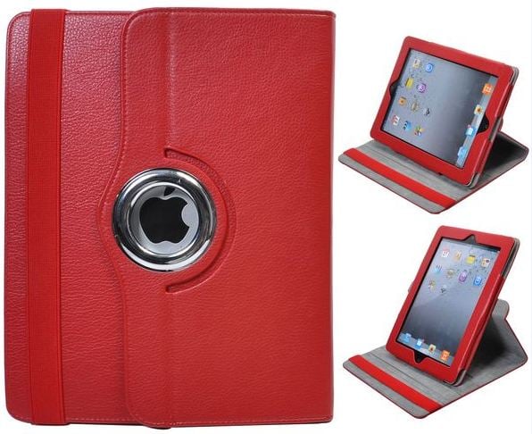 support-ipad-rouge